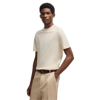 Boss - "Thompson" T-Shirt für Herren, Regulär (Weiß)
