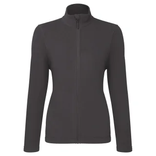 Premier Womens/Ladies Recyclight Full Zip Fleece Jacket (Dunkelgrau)