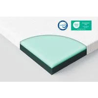 ROYGBIV, Topper Gel Memory Schaum Matratzentopper, H2/H3 Härte, Oeko-TEX Zertifiziert, 5 cm hoch, (1-tlg), Waschbar Bezug, Druckentlastung, Atmungsaktiv, Hypoallergen