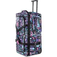 normani Reisetasche Reisetasche mit 3 Rollen 80 Liter, Trolley mit leichtläufigen Rollen