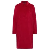 CECIL Sommerkleid Cordkleid in Unifarbe