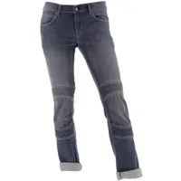 Helstons Motorradhose Highway Motorrad Jeans Knieprotektoren enthalten