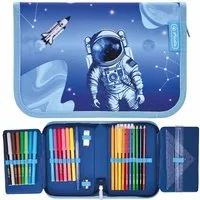Herlitz Federmäppchen 31-teilig 2025 Jungen Cosmic Explorer