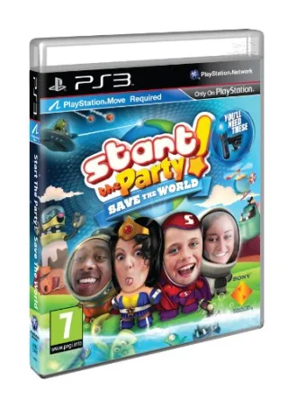 Start the Party Save the World UK PS3