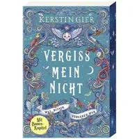 Vergissmeinnicht - Was bisher verloren war / Kerstin Gier, Taschenbuch mit wunderschöner Sonderausstattung