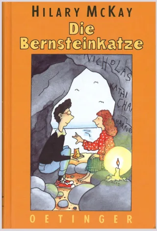 Die Bernsteinkatze