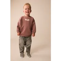 Next Sweater Rundhals-Sweatshirt mit Print (1-tlg)