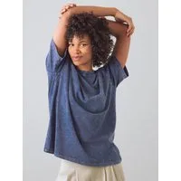 HONEST BASICS T-Shirt Hipster-Shirt aus Bio- und recycelter Baumwolle