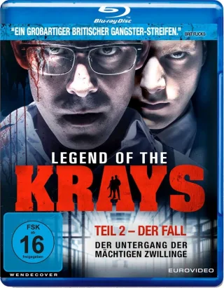 Legend of the Krays - Teil 2: Der Fall [Blu-ray]