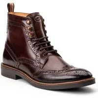 Base London Bristol Brogue Boot Stiefel