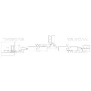 Triscan Warnkontakt Audi Q7 Porsche Cayenne VW Touareg