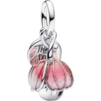 Pandora Bead 764453C01, Anhänger Blühende Blume Zweifarbig