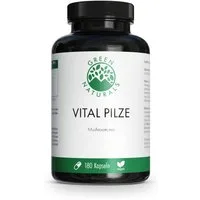 Green Naturals Vital Pilze Cordyceps Reishi vegan KAP, 117.0 g 0.0 ml