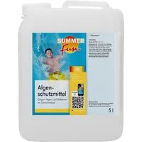 SUMMER FUN Poolpflege Algenschutzmittel schaumfrei, 5 l