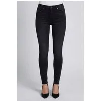 ONLY Skinny-fit-Jeans ONLBLUSH RHINESTONE HW SKINNY DNM TAI