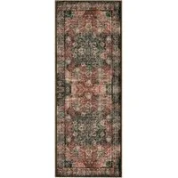 GarveeMore Teppich Vintage Wohnzimmer Kurzflor Teppiche, Höhe: 6.6 mm, Wohnzimmer