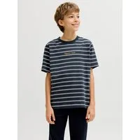 Jack & Jones Junior T-Shirt JORNORREBRO STRIPE TEE SS CN JNR