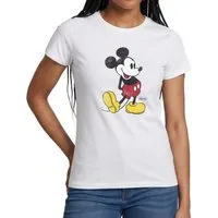 Spreadshirt T-Shirt Mickey & Minnie Klassisch Frauen T-Shirt (1-tlg)