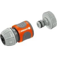 GARDENA Gartenschlauch 01750-20 Pumpen-Anschlusssatz, 13 mm