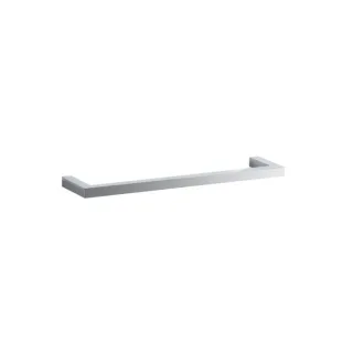 LAUFEN Case Handtuchhalter für Möbel 4909521040001 400x60x15mm, Aluminium glanzeloxiert