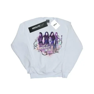 Disney - "The Descendants The Fiercest Win" Sweatshirt für Mädchen (Weiß)