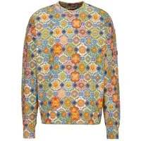19V69 ITALIA Sweatshirt OMERO BAROQUE