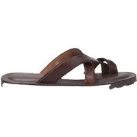 Emozioni Emozioni M5003 T.MORO 412, Sandaletten, Braun, dunkel, Herren Sandalette