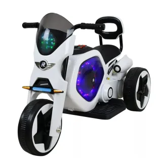 [EU direct] ELJET 6V 4.5Ah 150W Electric Children's Tricycle Ride on Electric Kids Motorcycle 3.5km/h Max Speed Safety U