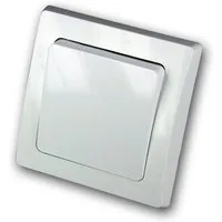 ChiliTec DELPHI Wechsel-Schalter 250V~/10A, weiß, Schrauban Unterputzschalter