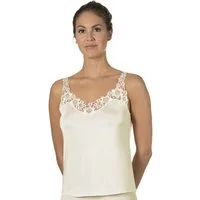 Nina Von C. Achselhemd Damen Trägerhemd Elegance (Stück, 1-St) -