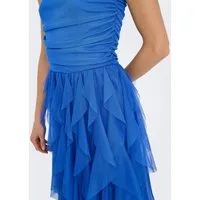 ONLY Cocktailkleid ONLSky (1-tlg) Drapiert/gerafft