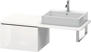 Duravit L-Cube Unterschrank für Konsole Weiß Hochglanz 620x547x400 mm - LC583308585 LC583308585