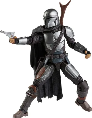 Star Wars The Black Series The Mandalorian 15 cm große Action-Figur zum Sammeln Spielzeug für Kids ab 4 Jahren