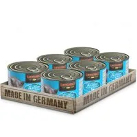 Leonardo Catfood Kitten - getreidefreies Nassfutter für Kätzchen bis 1 Jahr 6x200g, Nassfutter für: Katzen