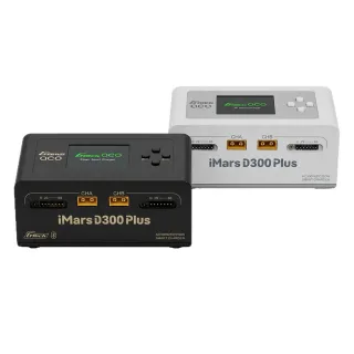 Gens ACE IMARS D300 Plus AC300W DC700W Balance Charger Dual-Channel for LiPo / Li-ion / LiHv / LiFe1-6S / NiMH 1-16S Bat