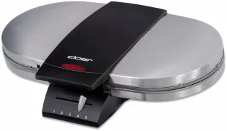 Cloer WA1329   Doppelwaffelautomat