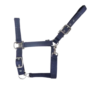 Halfter Glitzer Onyx