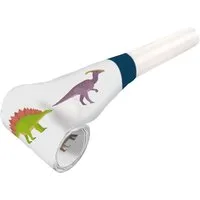 Amscan Luftschlange 'Happy Dinosaurier', 8 Luftrüssel Partytröten