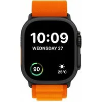 Ventarent Smartwatch-Armband Apple Watch Ultra Alpine Armband Band 42mm/44mm/45mm/46mm/49mm, Nylon Sport Armband Band für Apple Watch Ultra 1 2 und 3