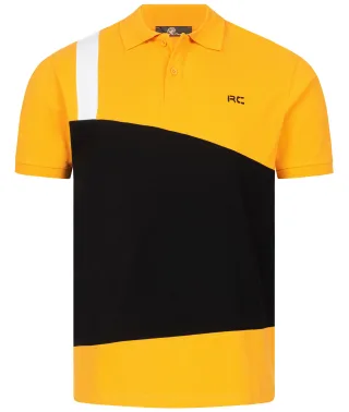 Rock Creek Poloshirt Maisgelb