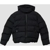 s.Oliver Winterjacke Outdoor-Jacke Pufferjacke mit Kapuze