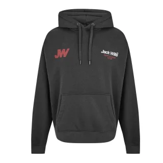 Jack Wills - Kapuzenpullover für Herren, leger (Schmiedeeisen)
