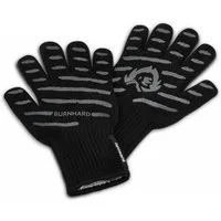 BURNHARD® Grillhandschuhe Aramid Grillhandschuhe, L -XL