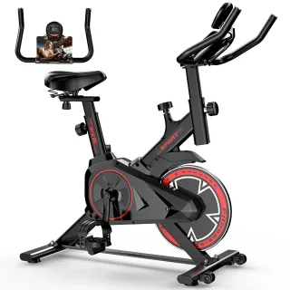 [EU Direct] Formill QK101 Smart Exercise Bike Spinning Bike Indoor 6kg Flywheel Ultra-quiet Magnetic Resistance Bicycle