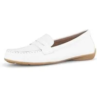 Gabor Gabor - Mokassins - Weiss Slipper