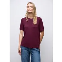 STREET ONE T-Shirt aus strecthigem Viskosematerial