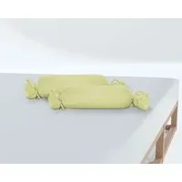 Biberna Nackenrollenbezug Michi, (2 Stück), Jersey (1 Pack mit 2 Stück), dichte, feinfädige Single-Qualität