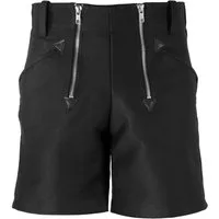 JOB Arbeitsshorts Zunft Shorts Schwarz – Doppel-Pilot Shorts mit Taschen