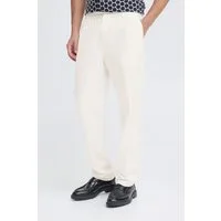 Casual Friday Leinenhose CFMarc Leinen-Mix-Hose mit Bundfalten - Regular Fit