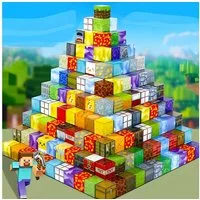 Athlix Magnetische Bausteine Bauwelt Spielzeug Jungen Mine Geschenk Craft Magnetspielbausteine, (300 St), zufällige Steine - unendliche Baumöglichkeiten